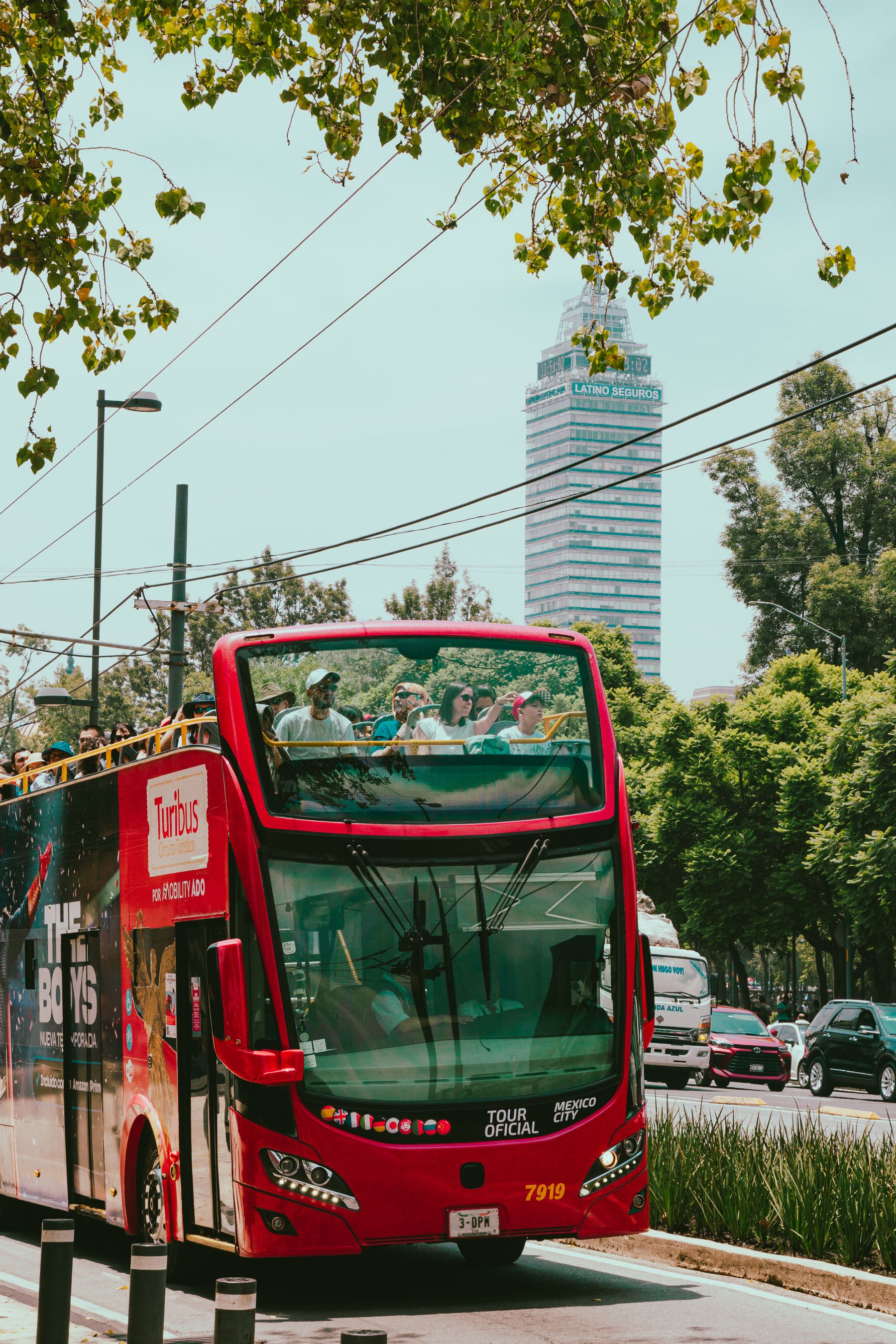 Excursión en autobús turístico por Ciudad de México